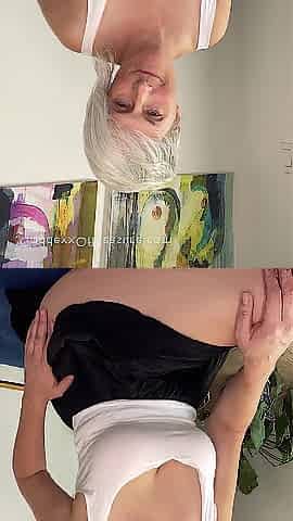 Mom's Jerks U Off With Her Pants - Stepmom JOI ASMR