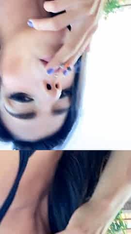 Leann amateur beautiful brunette with big boobs