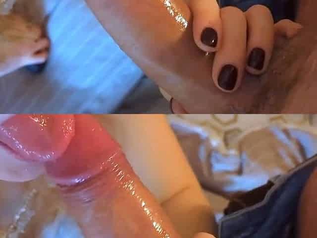 Sloppy BJ and Anal with a Redhead Teen