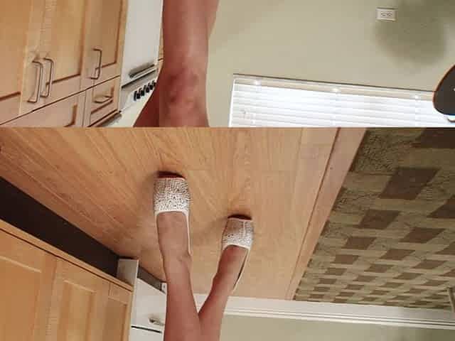 Blowjob in the Student's Kitchen