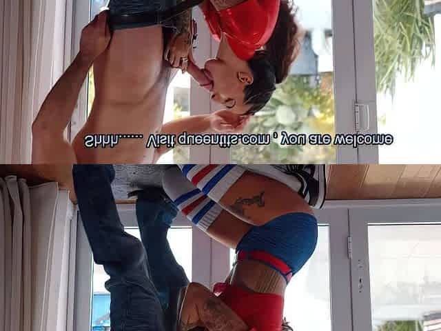 Fucking the Pizza Girl