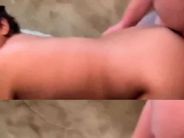 Latina Teen Amateur Doggystyle Cumshot