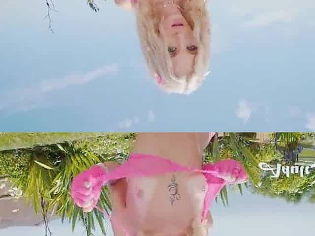 Taut golden-haired golden-haired gets drilled coarse on a swing - Vince Karter, Emma Rosie