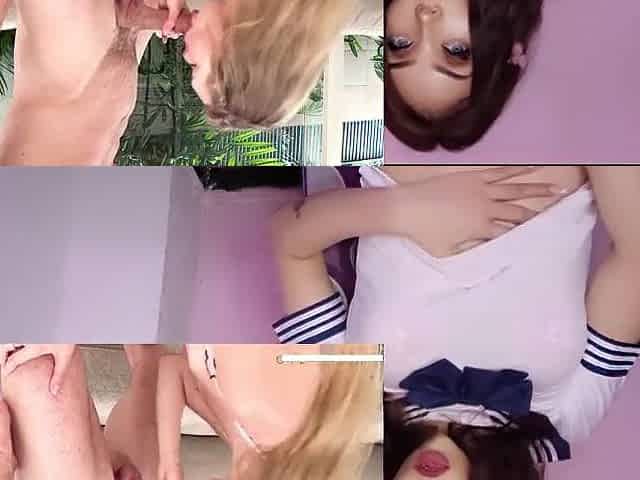 The porn boss comes to a sexy golden-haired