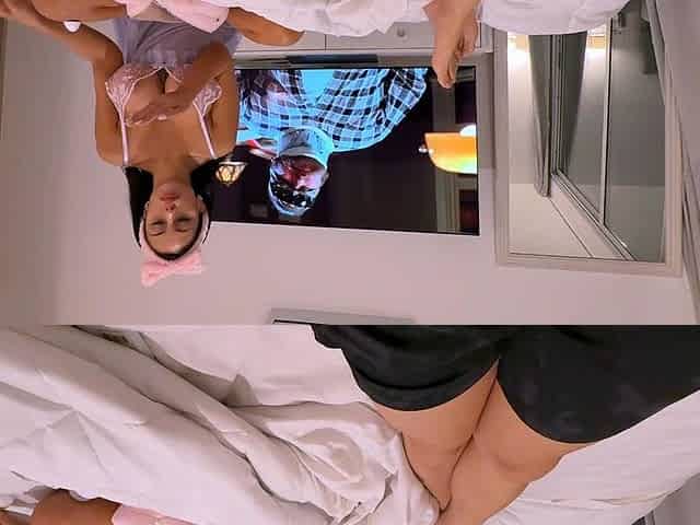 She loves Big FACIALS for nighttime skincare - MILF - Lana