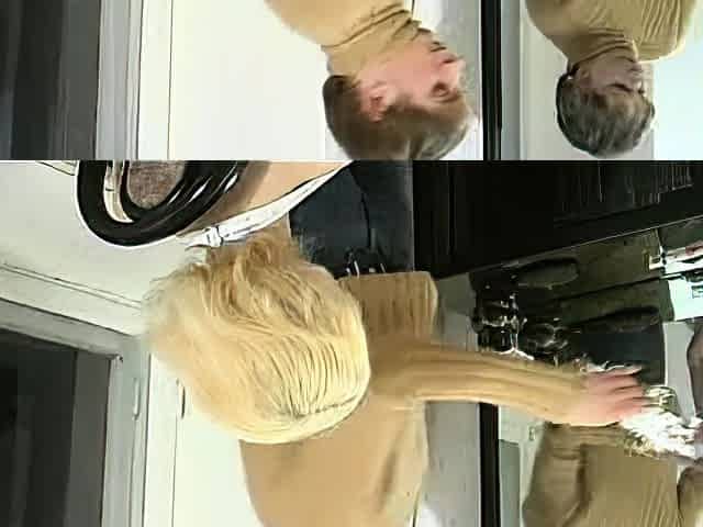 Hot amateur blonde blowjob in HD