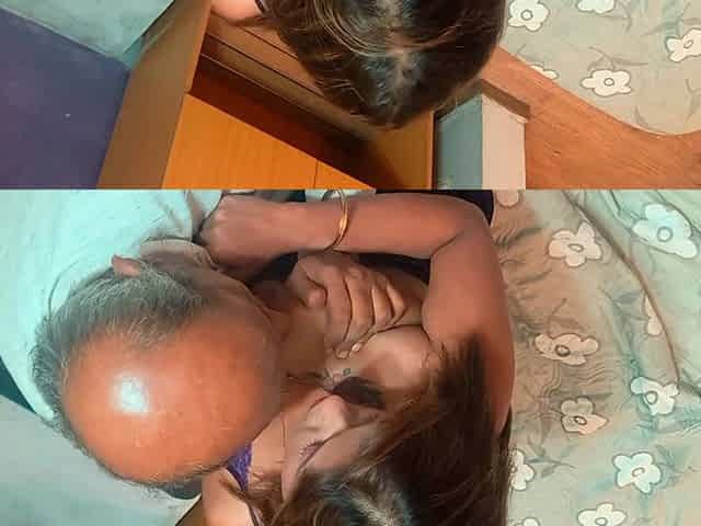 Indian Desi Village Old Man Caught Having Sex with His Step Daughter Video Viral Hindi