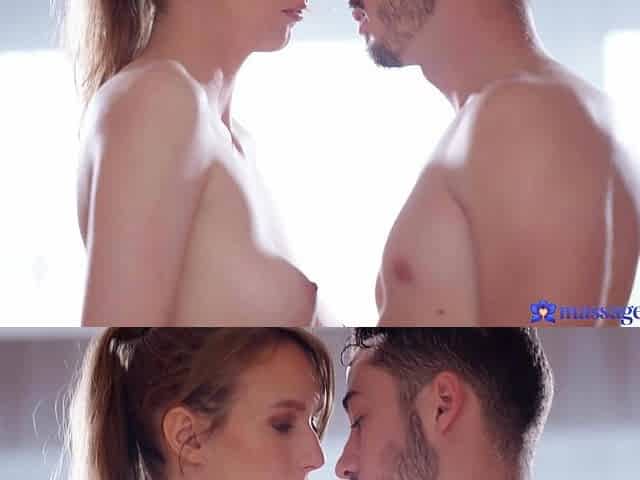 Big Tits Babe NURU massage sex