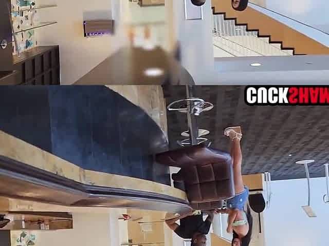 Cuckold spouse watching wife bang her bbc hookup