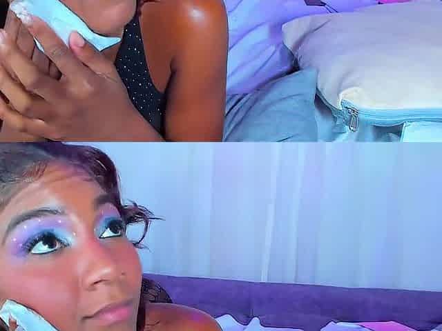 Lesbo Licking Session: Snatch Juice All Over