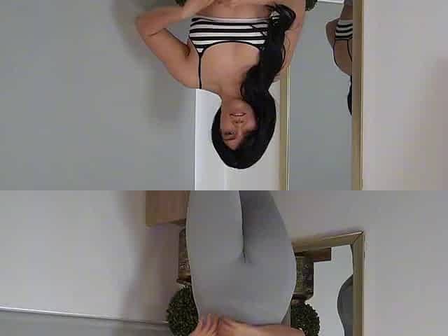 Curvy Latina Stepsister Teases in Leggings and Turns It Into a Wild Encounter
