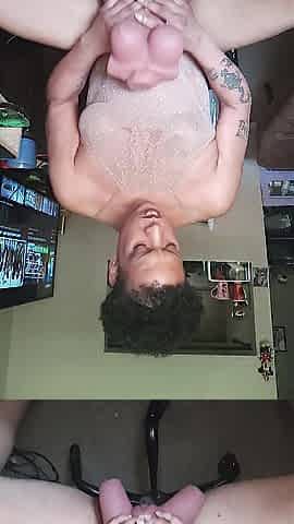 KNKY's Jock: Bee screws doll and jerks dick. Bust nutss