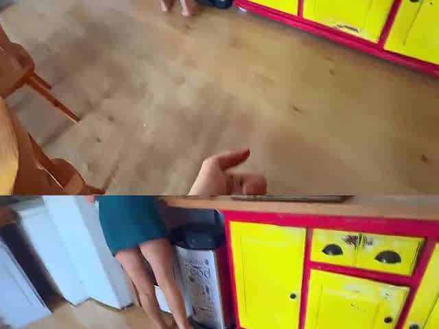 Stepsister taunts me with her cute booty, but I end up breaking it