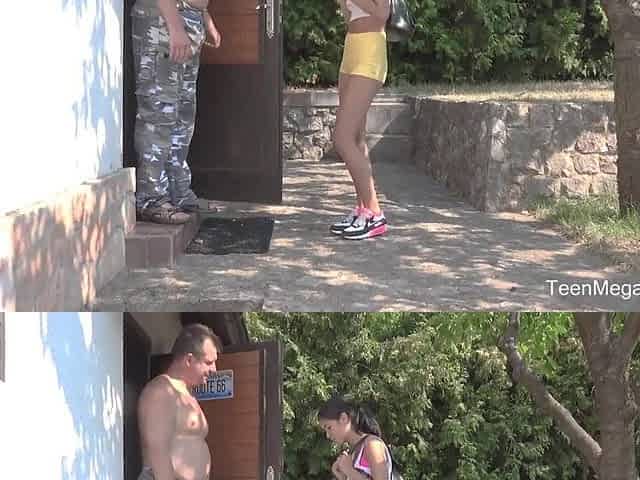 Old-n-Youthful.com - Lady Dee - Sun, garden, hard sex and climax