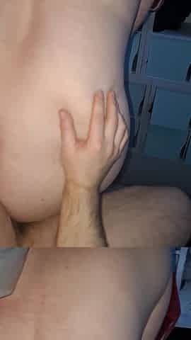 I Get Taken From Behind Until He Cums Deep Inside Me