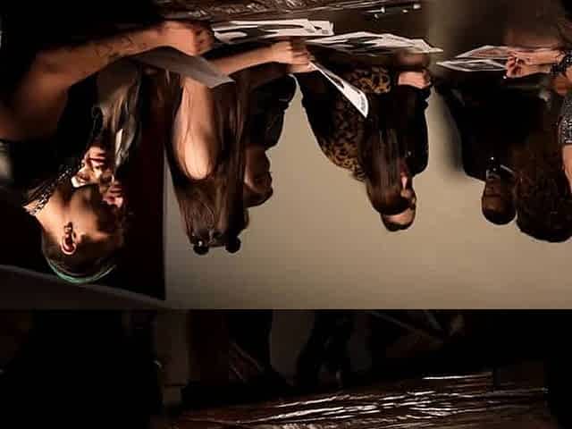 Slutty Rock Gangbang - Victoria Voxxx