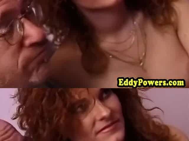 Retro redhead pussypounded in advance of ejaculation