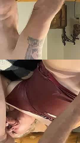 Cum on My Pussy