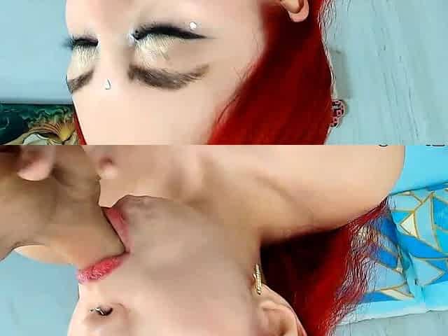 Seductive Redhead Dildos Her Tight Hole