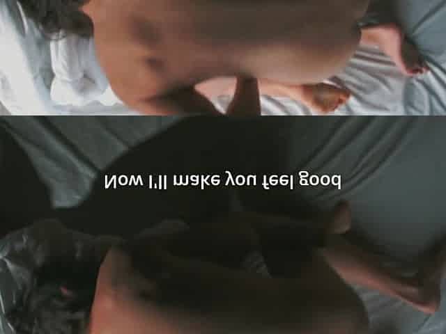 Sex fight for blanket and hard sex