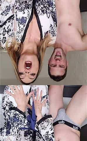 Fit Mature with Huge Boobs Fucking Big Cock