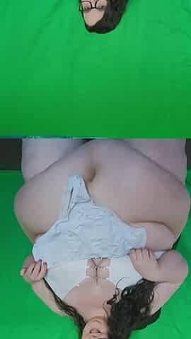 SSBBW Goddess White Panty Try on