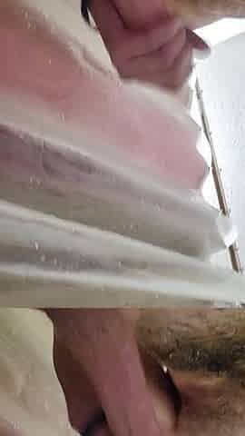 Solocum blast! Hard in the shower