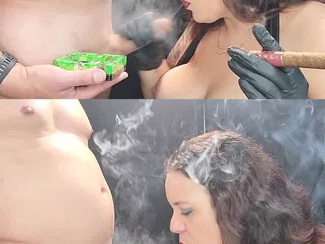 Black Gloves, Cigar Smoke & a Hungry Mouth