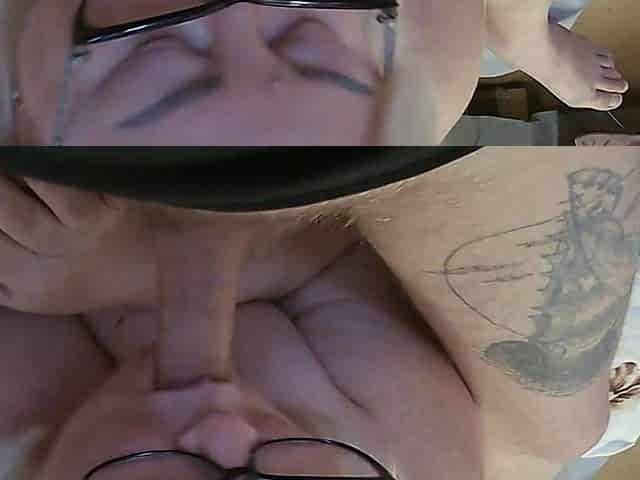 Neighbor Sucks My Dick Until I Cum
