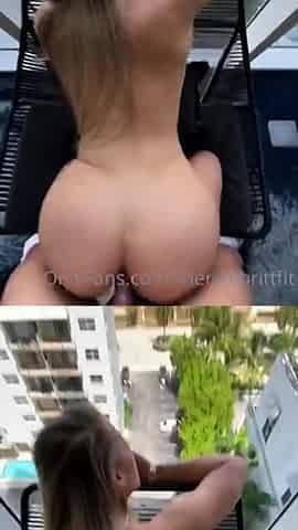 Therealbrittfit POV DoggyStyle Fuck