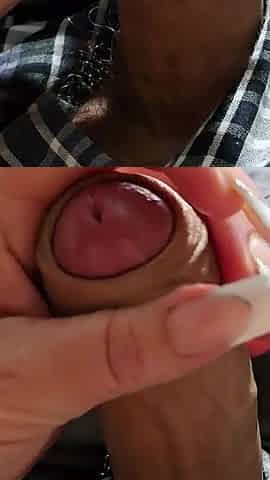 Hot Perfect Handjob Massive Cumshot