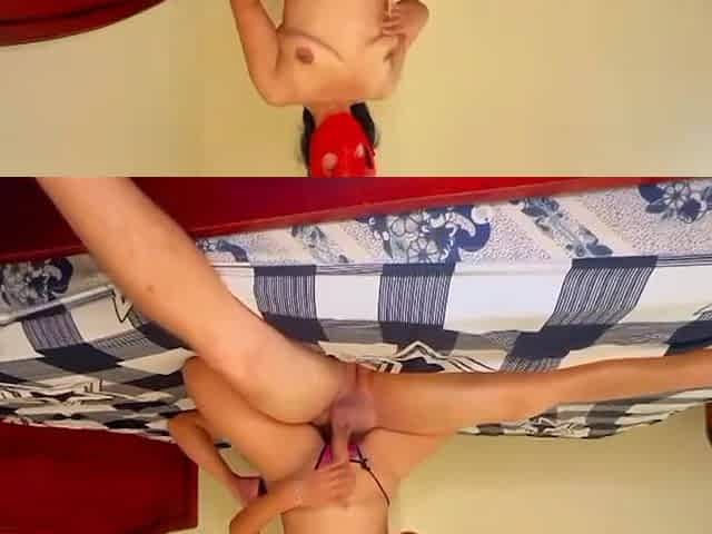REAL! GRANDPA SCREWS A YOUTHFUL BOOTY STEPDAUGHTER.