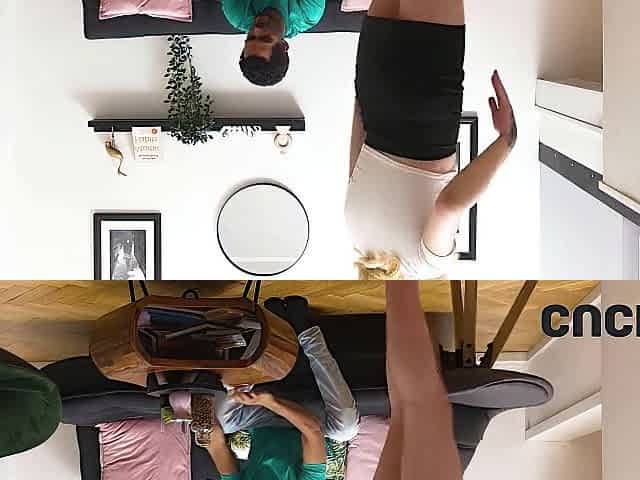 CUCK4K. Preggo Sophia Veller is screwing in front of her cuckold-spouse