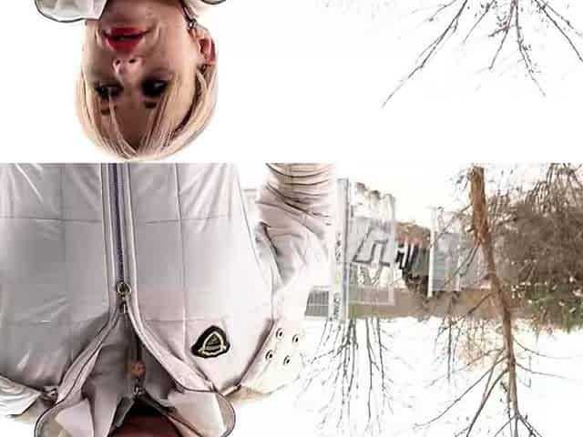 GERMAN SCOUT - Anal Sex Laura Crystal