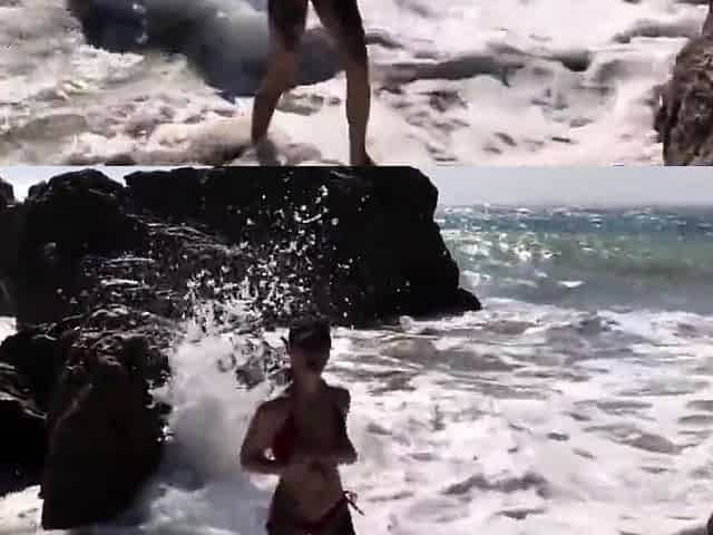 Sucking Dick at the Beach