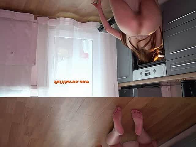 STEP-MOMMY STUCK IN THE EMBARRASSING POSITION