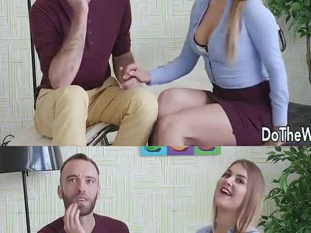 Allen Benz - Black Guy Creampies Hotwife