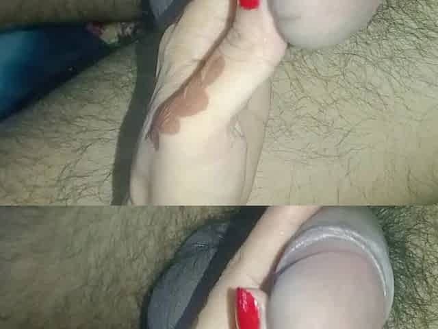 I Sucked My Husband's Dick Hot Desi Wife and Husband