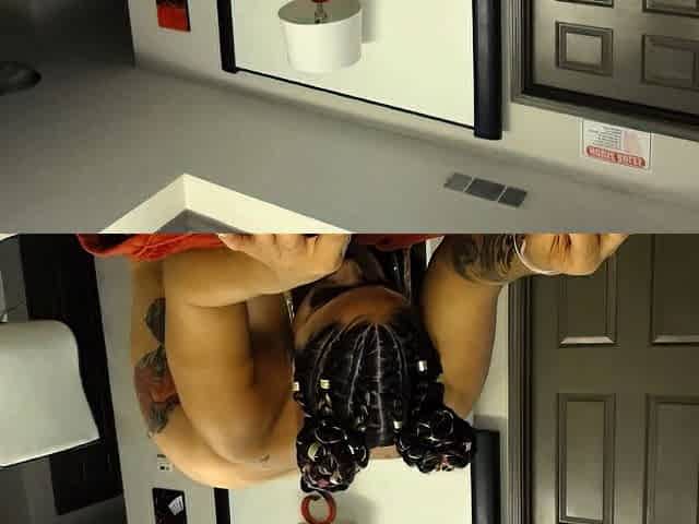Stacked brunette goes solo toys and masturbation