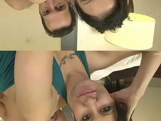 Licking Up The Fresh Cream - Kayla Jade & Dino Bravo