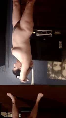 BBW Working Out Sloppy Aerobics