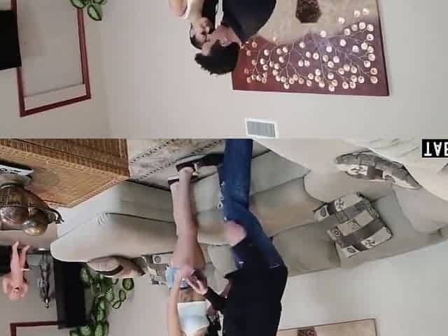 Nicky Ferrari And Tori Avano - Stepmom Teaching A Teen 18+ On A Big Cock