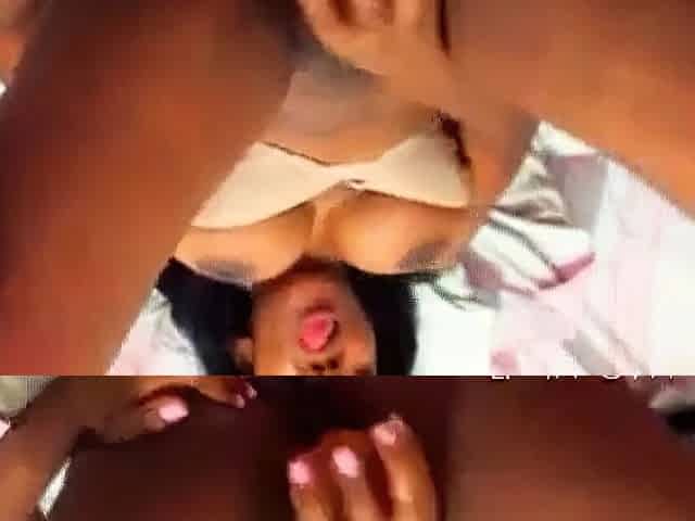 Ebony MILF Toys and Squirts on Webcam