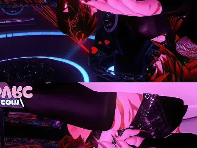 Club night turned into mouth night~ VRCHAT ASMR VRC VR MANGA ORAL JOB