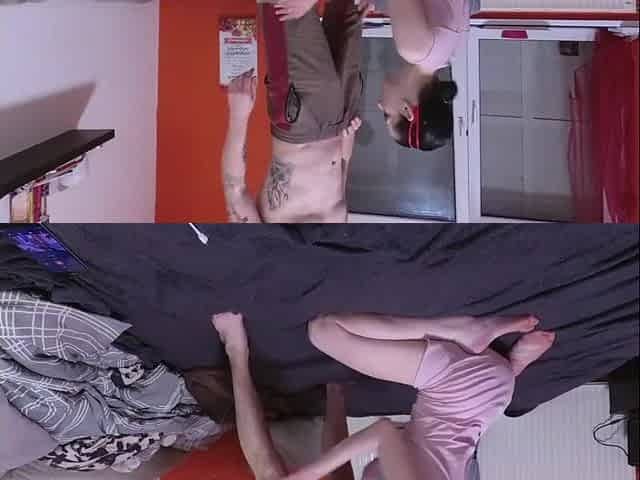 MiGia Submits To Raw Dick Sucking Dream