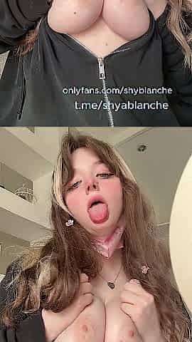 Youthful and RAW russian model Shyblanche cum om u. Most excellent of the most good