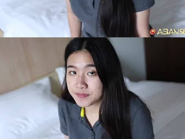 Asian Fucktoy's Big Tits Are Back On Asian Sex Diary