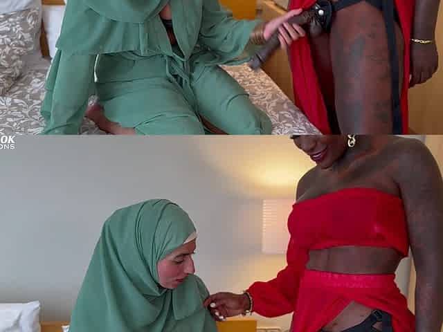 Hijabi Aaliyah Yasin Gets a Big Surprise From Josy