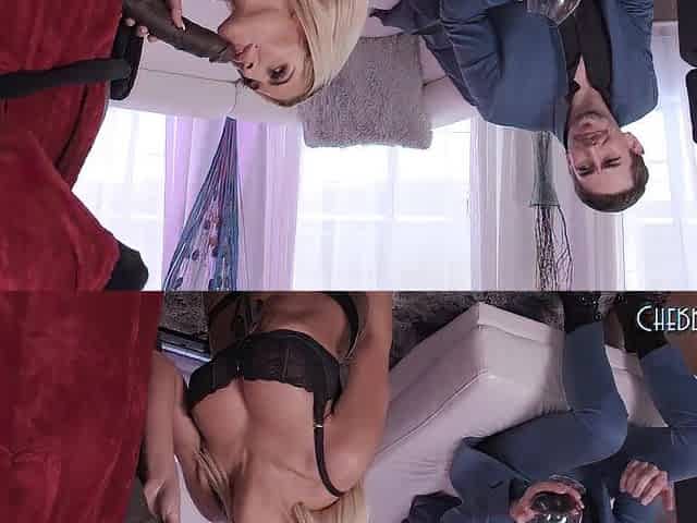 Vivianne DeSilva Cucks Her Spouse With Jax and His Large Ebony Rod