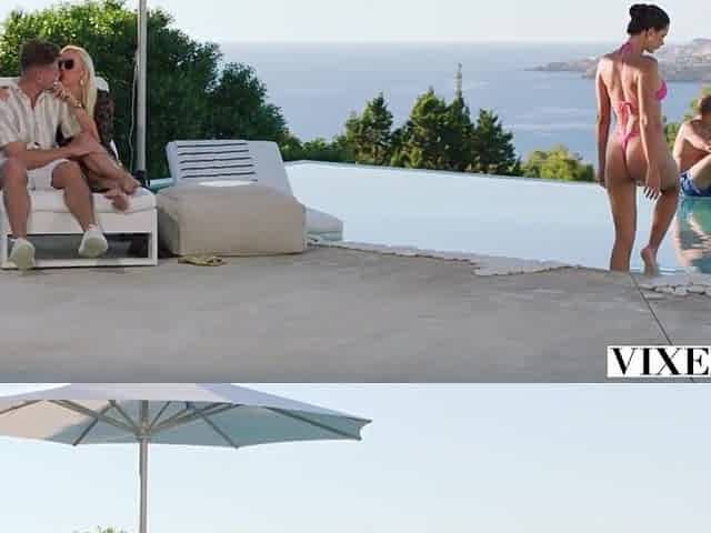 VIXEN Nasty Temptress Vixi Rafi Seduces Married Dude Whilst Wife Is Out Shopping
